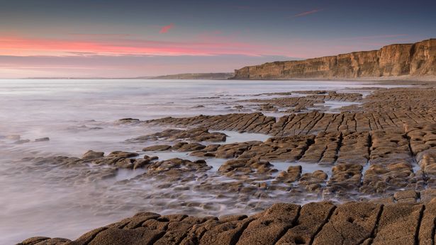 Monknash isn't your typical type of beach