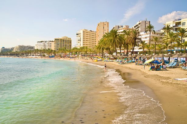General image of Spain beach