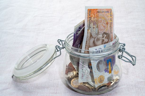 You need to take cash out and find somewhere safe to keep it