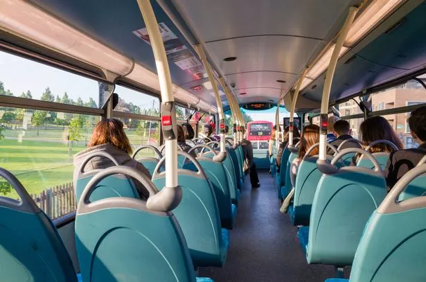 Bus passengers in England don't get free travel at the age of 60 automatically, unlike those in Wales, Scotland and NI