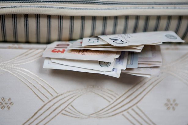 Under the mattress may not be the best place for cash