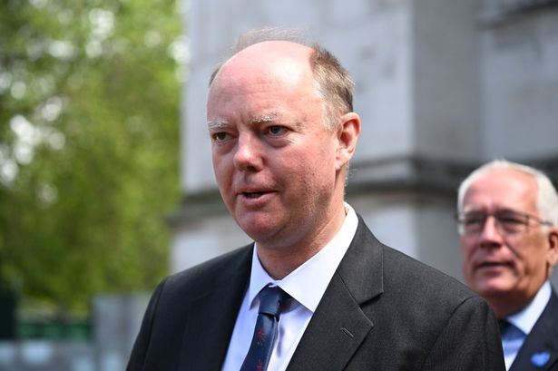 Chris Whitty, Chief Medical Officer, has issued a warning