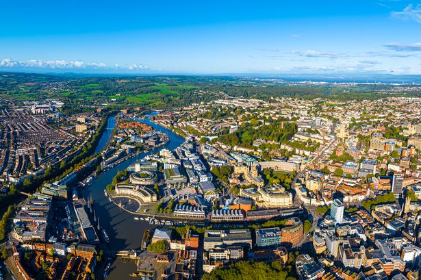 Bristol in the sunshine