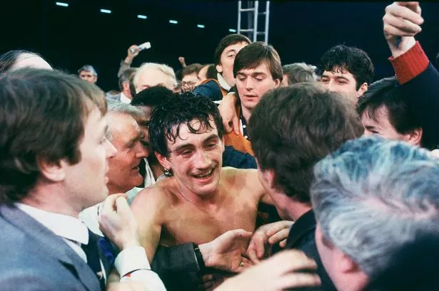 Barry McGuigan