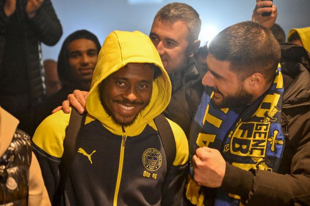 Bright Osayi-Samuel is set to leave Fenerbahce in Turkey.