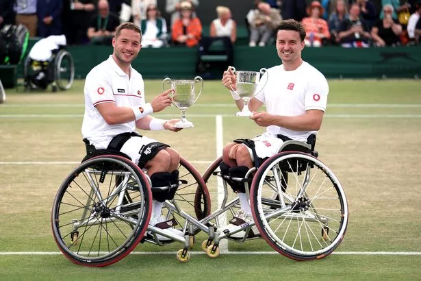Alfie Hewett and Gordon Reid are the men to beat in the wheelchair doubles