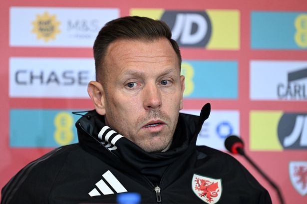 KAYSERI, TURKIYE - NOVEMBER 15: Craig Bellamy, head coach of Wales National Team speaks at the press conference held at the RGH EnerTurk Energy Stadium, where the UEFA Nations B League Group 4 match will be played tomorrow against the Turkiye, in Kayseri, Turkiye on November 15, 2024. (Photo by Sercan Kucuksahin/Anadolu via Getty Images)