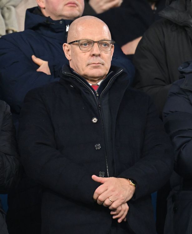 Sir Dave Brailsford of Manchester United