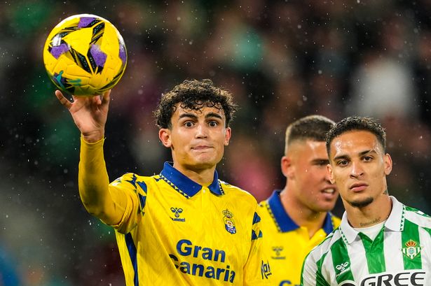 Liverpool midfielder Stefan Bajcetic, who spent the second half of the season on loan at Spanish side Las Palmas