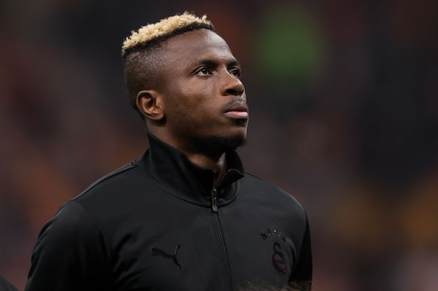 Man Utd have yet again been linked with Victor Osimhen this summer.