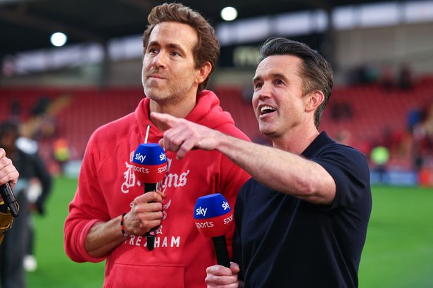 Wrexham co-owners Ryan Reynolds and Rob McElhenney