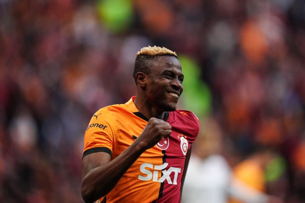 Victor Osimhen is among the names to be linked with Manchester United