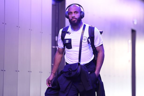 Bryan Mbeumo arrives at the stadium prior to the Premier League match between Ipswich Town and Brentford 