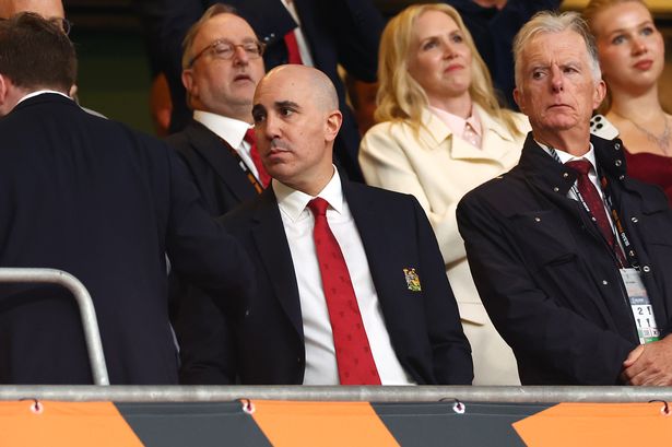 Manchester United CEO Omar Berrada.