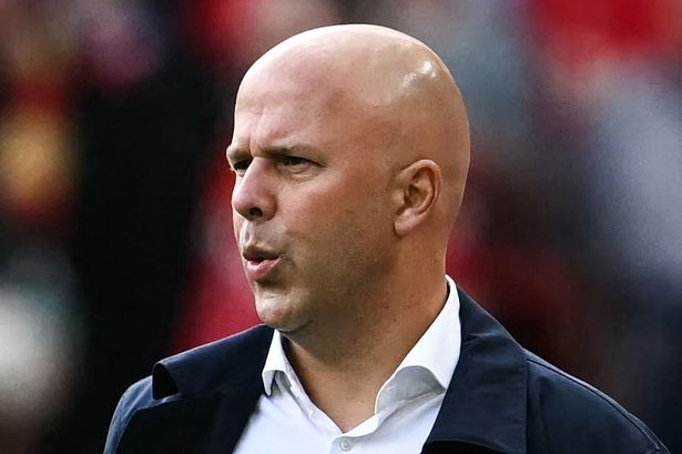 Liverpool head coach Arne Slot