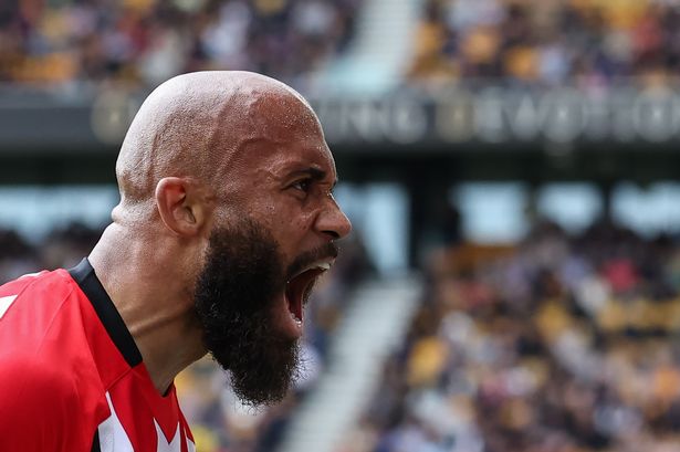 Bryan Mbeumo of Brentford