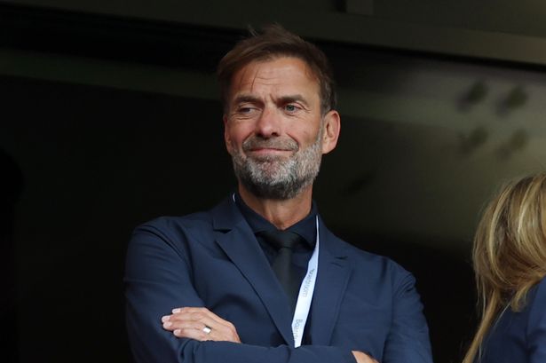 Former Liverpool Manager and current Head of Global Soccer for Red Bull Jurgen Klopp