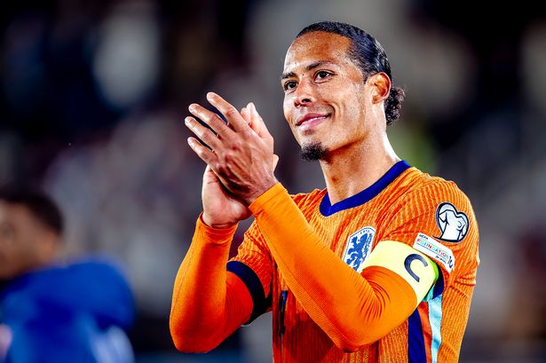 Netherlands defender Virgil van Dijk participates in the match