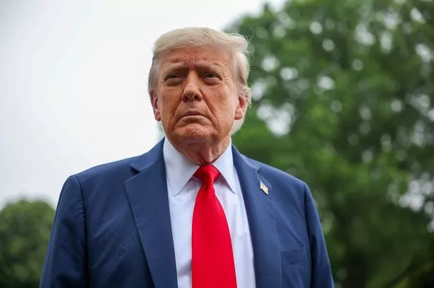 U.S. President Donald Trump