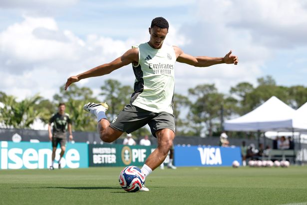 Trent Alexander-Arnold has thrown himself into his new environment
