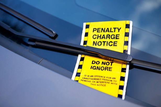 People have reported receiving messages over outstanding parking fines online