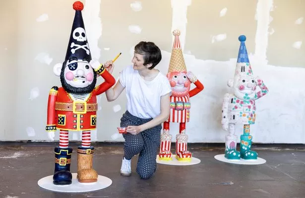 Gromit Unleashed 3 - sculpture sneak peek