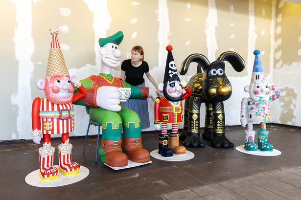 Gromit Unleashed 3 sculpture sneak peek