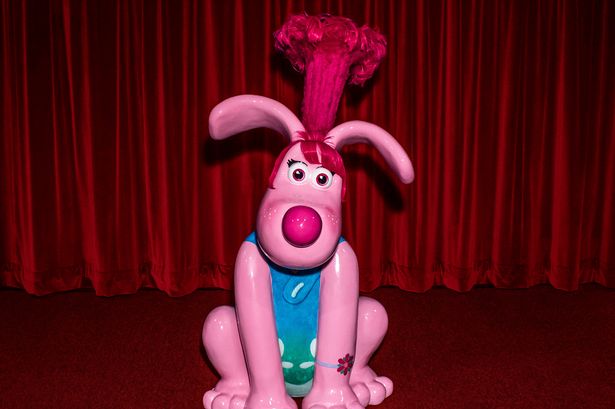Gromit Unleashed 3 sculpture 'Poppy' is inspired by the character of the same name in the Trolls films, and has been designed by DreamWorks Animations