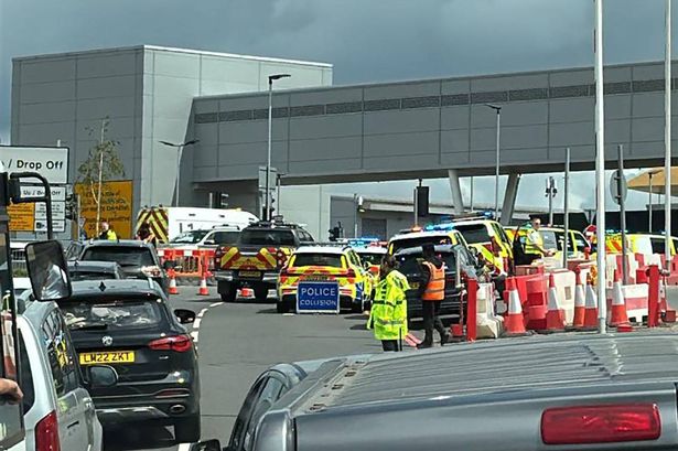 Emergency services respond to the horror incident at Luton Airport
