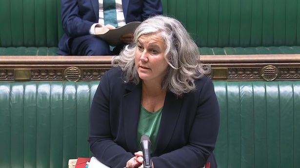 Heidi Alexander, Transport Secretary, delivers her HS2 'reality check' in the Commons