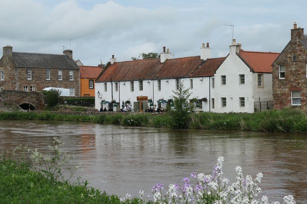  The River Tyne at Waterside, Haddington