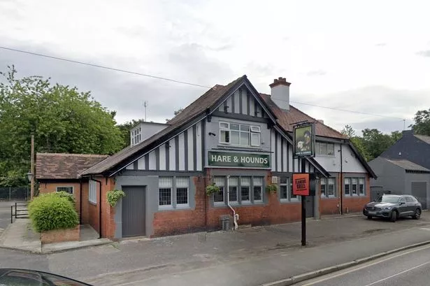 The Hare and Hounds on Cronton Road in Huyton
