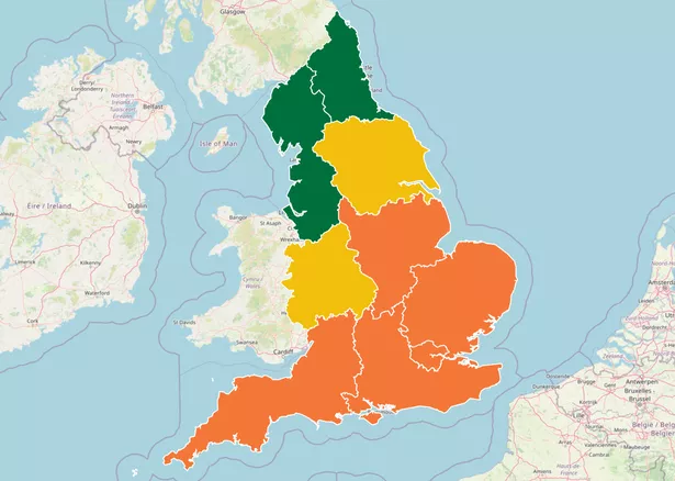 Heat health alerts have been issued for large parts of England