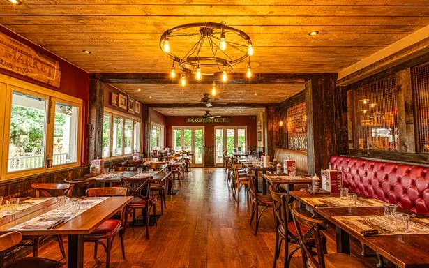 Hickory's Smokehouse is back open
