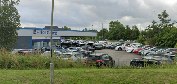 Hilton Garage in The Mease, Derbyshire