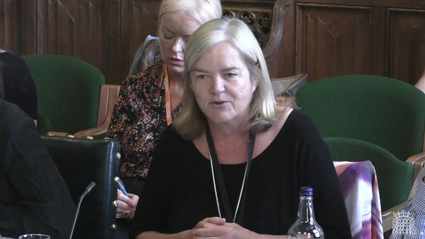Baroness Louise Casey appearing before the Home Affairs Committee