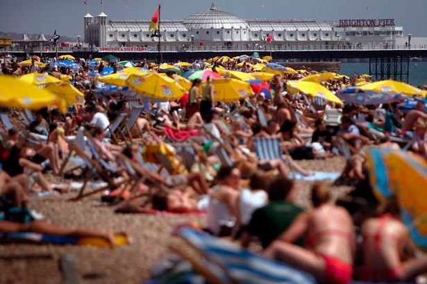 Temperatures are set to reach 30C this month