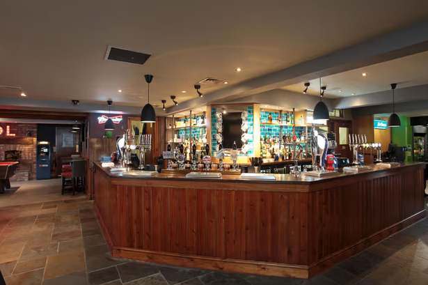 The Huntsman Taverners pub in Downend before its refurb