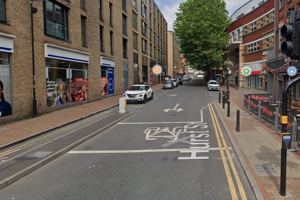 'Befriending thieves' have been targeting victims at popular Birmingham nightspots like Hurst Street in the Gay Village (pictured) stealing phones after conning victims into thinking they wanted to be mates