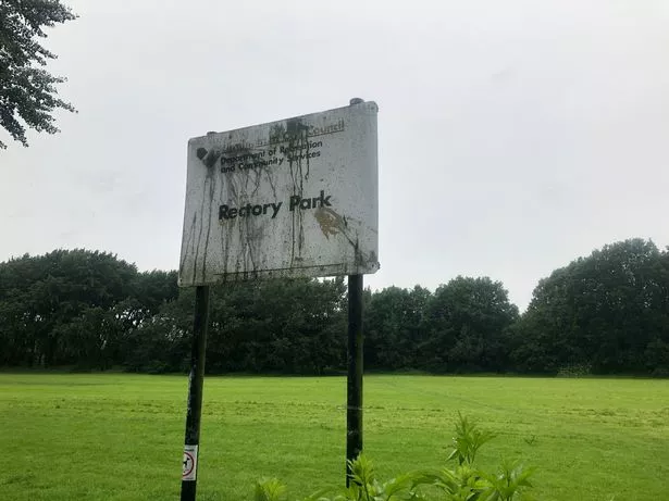 Travellers have arrived at Rectory Park on Thursday night, and are believed to be the same group who have been in Walmley, Castle Vale and Pype Hayes Park