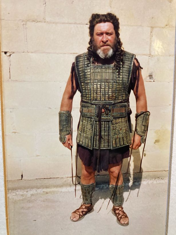 Actor Joshua Richards in Troy