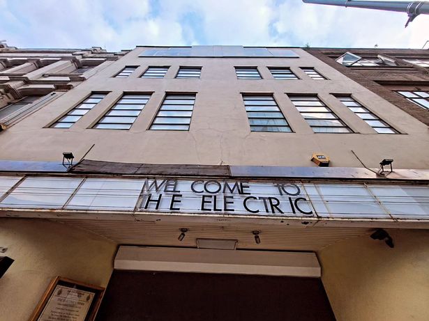 The Electric Cinema sits empty