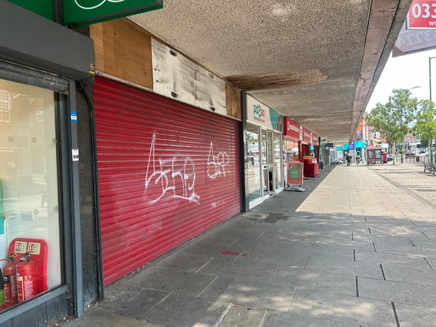 Photo shows empty Costa unit