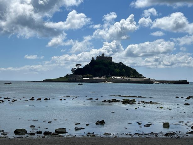 St Michael's Mount is one of the most instantly recognisable landmarks in Cornwall 