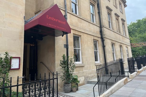 Emberwood is on the ground floor of the Francis Hotel