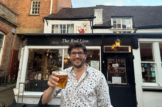 The Red Lion landlord Tom Doggett scooped Black Sabbath tickets in a moment of 'complete luck'