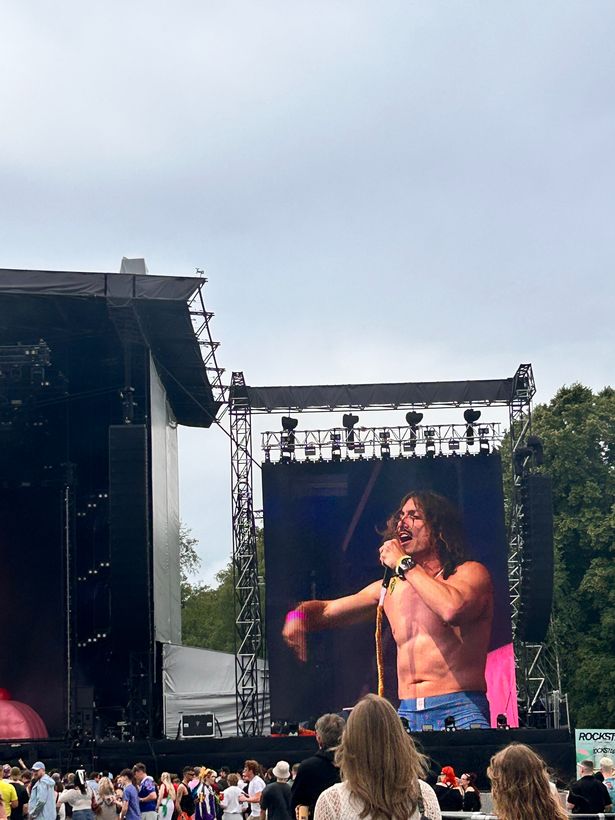 Marc Rebillet at Parklife 2025