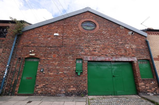 The Motor Museum Recording Studio on Lark Lane in Liverpool