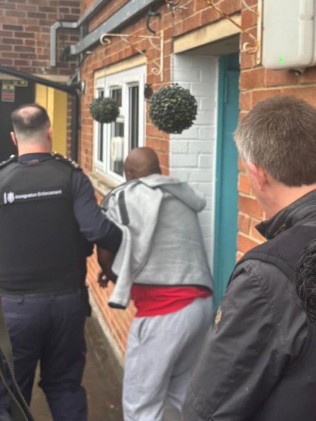 A number of suspects were arrested after allegedly facilitating the entry of over 200 of Botswana nationals into the UK illegally