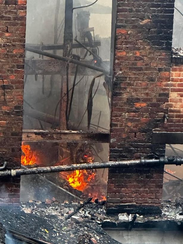 The cause of the fire has not yet been determined